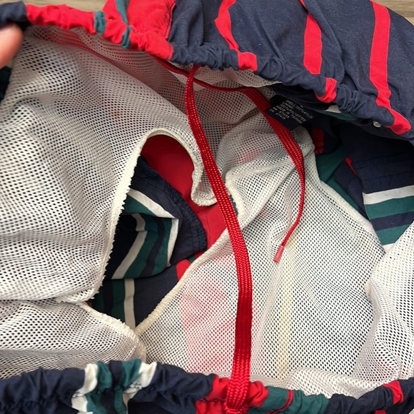 VTG NAUTICA MENS SWIM TRUNKS LARGE - Picture 12 of 15